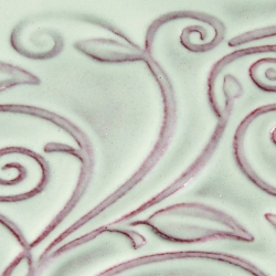 AMACO White Clover ceramic glaze