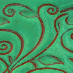 AMACO Aquamarine-CL Label-must be 13 to use ceramic glaze