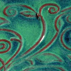 AMACO Turquoise-CL Label-must be 13 to use ceramic glaze