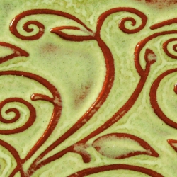 AMACO Autumn Leaf ceramic glaze