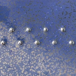 AMACO Potters Choice: Blue Spark ceramic glaze