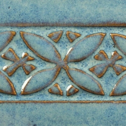 AMACO Potters Choice: Blue Rutile ceramic glaze