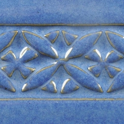 AMACO Potters Choice: Indigo Float ceramic glaze