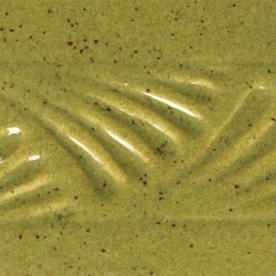 AMACO Potters Choice: Deep Olive Speckle ceramic glaze