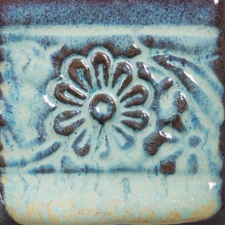 AMACO Honeydew ceramic glaze