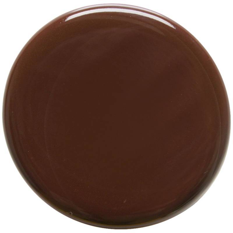 AMACO FUDGE BROWN ceramic glaze