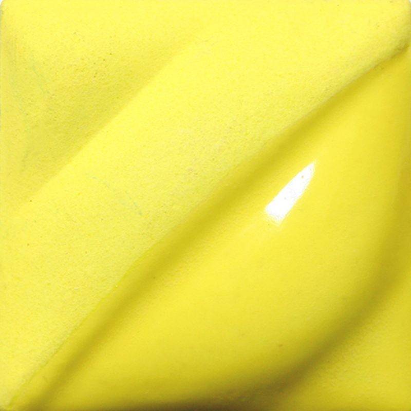 AMACO Yellow ceramic glaze