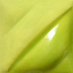 AMACO Chartreuse ceramic glaze