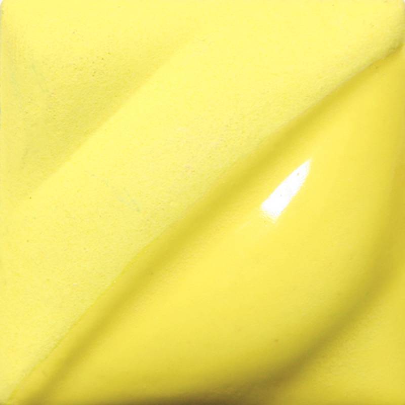 AMACO Yellow ceramic glaze