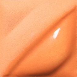 AMACO Real Orange ceramic glaze