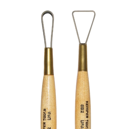 Kemper Tools 8 Inch Dbl End Wire Tool pottery tool