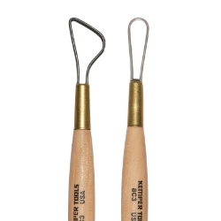 8 Inch Dbl End Wire Tool Kemper 8 Inch Dbl End Wire Tool, Kemper tools, pottery tools, ceramic tools, clay tools, wire tool, wire tools, clay cutting
