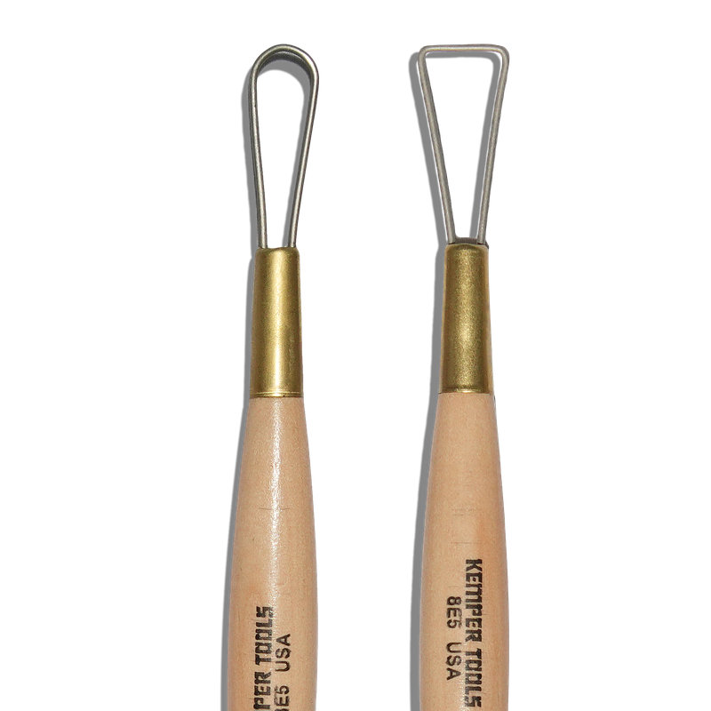 Kemper Tools 8 Inch Dbl End Wire Tool pottery tool