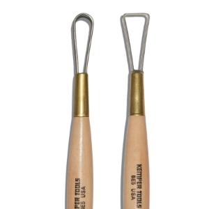 Kemper Tools 8 Inch Dbl End Wire Tool pottery tool