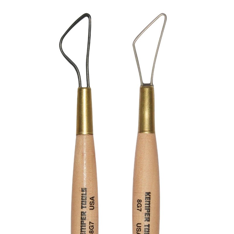 Kemper Tools 8 Inch Dbl End Wire Tool pottery tool