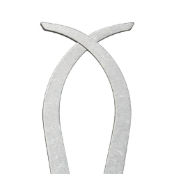 8 Inch Aluminum Caliper Kemper 8 Inch Aluminum Caliper, Kemper tools, pottery tools, ceramic tools, clay tools, caliper, pottery calipers, ceramic measuring tool