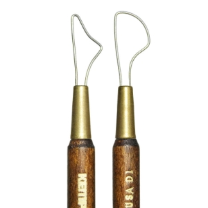 6 Inch Dbl Wire End Tool Kemper 6 Inch Dbl Wire End Tool, Kemper tools, pottery tools, ceramic tools, clay tools, wire tool, wire tools, clay cutting