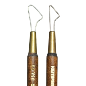 6 Inch Dbl Wire End Tool Kemper 6 Inch Dbl Wire End Tool, Kemper tools, pottery tools, ceramic tools, clay tools, wire tool, wire tools, clay cutting