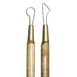 6 Inch Dbl Wire End Tool Kemper 6 Inch Dbl Wire End Tool, Kemper tools, pottery tools, ceramic tools, clay tools, wire tool, wire tools, clay cutting