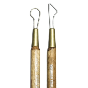6 Inch Dbl Wire End Tool Kemper 6 Inch Dbl Wire End Tool, Kemper tools, pottery tools, ceramic tools, clay tools, wire tool, wire tools, clay cutting