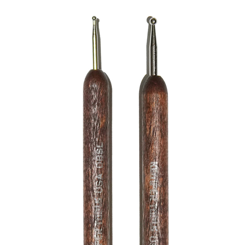Double Ball Stylus, Large  Kemper Double Ball Stylus, Large, Kemper tools, pottery tools, ceramic tools, clay tools, stylus, embossing tool, sgraffito tool
