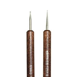 Double Ball Stylus, Small  Kemper Double Ball Stylus, Small, Kemper tools, pottery tools, ceramic tools, clay tools, stylus, embossing tool, sgraffito tool