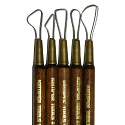 6 Inch Dbl Wire End Tool Set Kemper 6 Inch Dbl Wire End Tool Set, Kemper tools, pottery tools, ceramic tools, clay tools, wire tool, wire tools, clay cutting