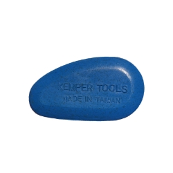 Soft Finish Rubber, Small  Kemper Soft Finish Rubber, Small, Kemper tools, pottery tools, ceramic tools, clay tools, rubber finishing tool
