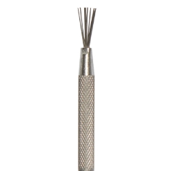 Feather Texture Brush Kemper Feather Texture Brush, Kemper tools, pottery tools, ceramic tools, clay tools, brush