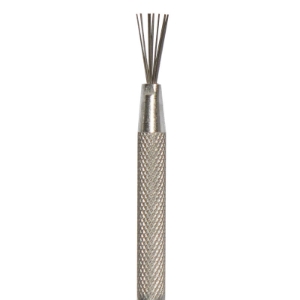 Feather Texture Brush Kemper Feather Texture Brush, Kemper tools, pottery tools, ceramic tools, clay tools, brush