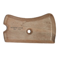 Potters Rib, 4 1/8  Kemper Potters Rib, 4 1/8, Kemper tools, pottery tools, ceramic tools, clay tools, pottery rib