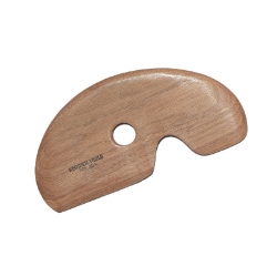 Potters Rib, 5 3/4  Kemper Potters Rib, 5 3/4, Kemper tools, pottery tools, ceramic tools, clay tools, pottery rib
