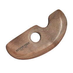 Potters Rib, 4 1/8  Kemper Potters Rib, 4 1/8, Kemper tools, pottery tools, ceramic tools, clay tools, pottery rib