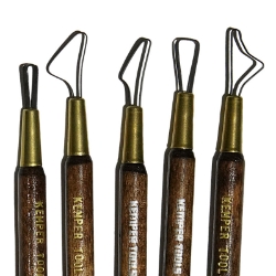 6" Ribbon Sculpting Set Kemper 6" Ribbon Sculpting Set, Kemper tools, pottery tools, ceramic tools, clay tools, ribbon tool, sculpting tools, clay sculpting, ribbon tools, trimming tools