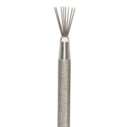 Scratch Wire Brush Kemper Scratch Wire Brush, Kemper tools, pottery tools, ceramic tools, clay tools, brush, wire tools, clay cutting
