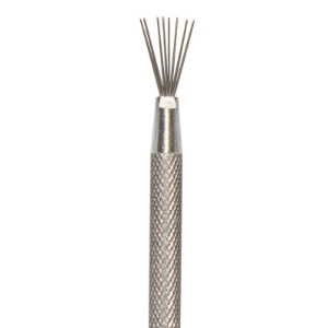Scratch Wire Brush Kemper Scratch Wire Brush, Kemper tools, pottery tools, ceramic tools, clay tools, brush, wire tools, clay cutting