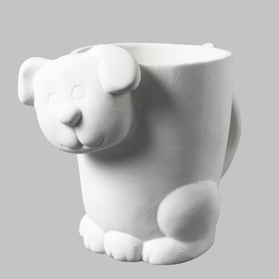 Low Fire - Dog Mug 