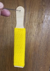 Rope Texture Paddle 