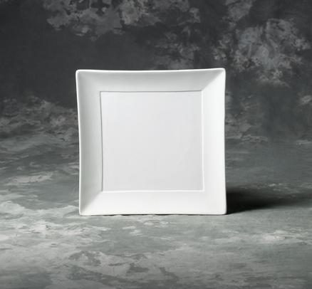 Low Fire - Square Salad Plate 