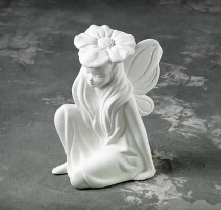 Low Fire - Sitting Fairy 
