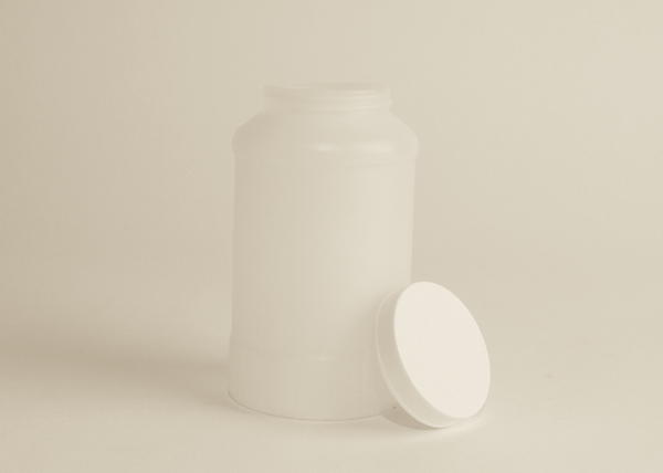 Empty Pint Jar with Lid 