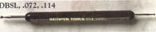 Double Ball Stylus, Large  