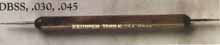 Double Ball Stylus, Small  