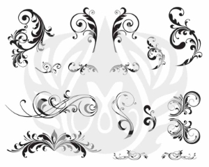 Flourishes 