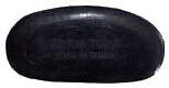 Hard Finish Rubber, Large  Kemper Hard Finish Rubber, Large, Kemper tools, pottery tools, ceramic tools, clay tools, rubber finishing tool