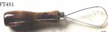 Oval Fleshing Tool 