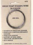 High Temp Stamen Wire Kemper High Temp Stamen Wire, Kemper tools, pottery tools, ceramic tools, clay tools, ceramic tool, wire tools, clay cutting