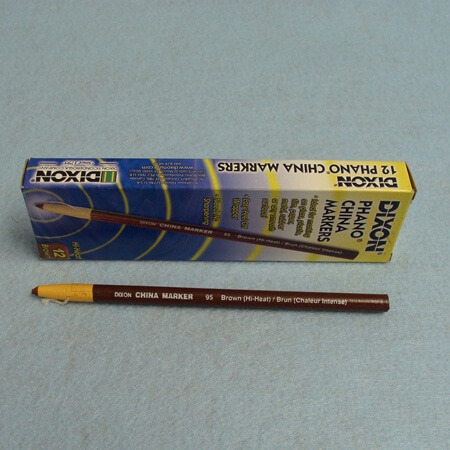 Hi Temp Marker - Brown 