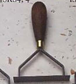4 Inch Strait Industrial Rake 