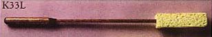 Spongette, Long Handle  Kemper Spongette, Long Handle, Kemper tools, pottery tools, ceramic tools, clay tools, sponge